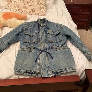 Vintage men’s Montana denim jacket size L